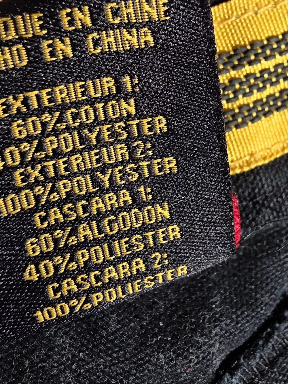 36/30 Caterpillar CAT Men's Black Utility Cargo Work Pants